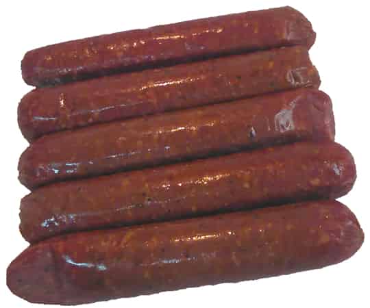 Smoked Buffalo Bratwurst